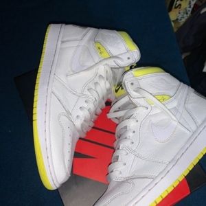 Jordan 1 “first class flight “ size 9